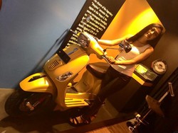 Piaggio Optimistis Vespa S 125 Laris Manis