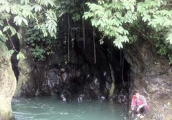 Curug Ciomas, Green Canyon Mini dari Karawang