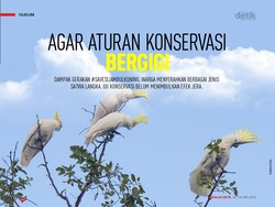 Agar Aturan Konservasi Bergigi
