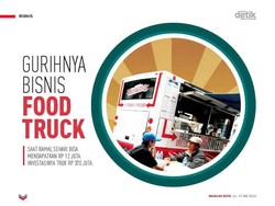 Gurihnya Bisnis Food Truck