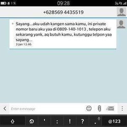 Begini Cara Operator Tangkal SMS Esek-esek