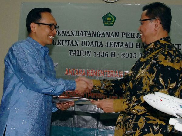 Kerjasama Pengangkutan Udara Jemaah Haji