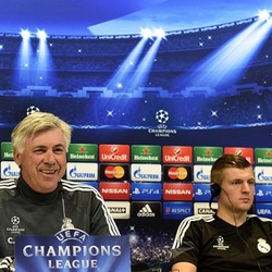 Nyaman Dilatih Ancelotti, Kroos Beri Dukungan