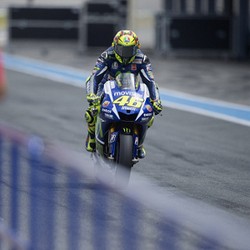 Rossi Optimistis di Le Mans, meski Percaya Marquez Bakal Tampil Tangguh