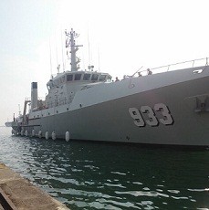 Kapal Survei Canggih KRI Rigel 933 Buatan Prancis Tiba di Tanjung Priok