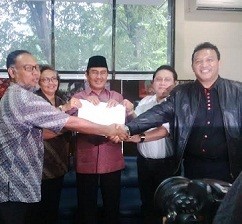 Peradi Tegaskan Tak Ada Pelanggaran Etik, BW: Semoga Masalah Saya Cepat Selesai