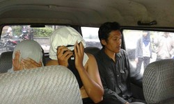 Ini Sosok Pencuri Tajir yang Gasak dan Simpan Belasan Helm di Honda Jazz