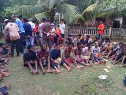Lagi, Ratusan Imigran Myanmar dan Bangladesh Terdampar di Aceh