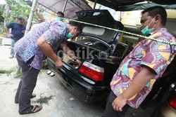 Selain Geledah Rumah, Polisi Juga Periksa 2 Mobil Utomo di Cibubur