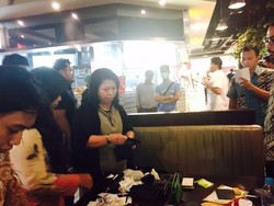 Kasus Skema Ponzi, Begini Suasana Penangkapan Pengusaha GG di Senayan