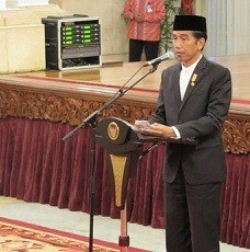 Peringati Isra Miraj, Jokowi: Jangan Saling Ejek, Mari Kita Bangun Bangsa