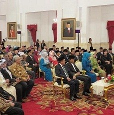 Peringati Isra Miraj di Istana, Guru Besar UIN: Korupsi Dibenci Rasulullah