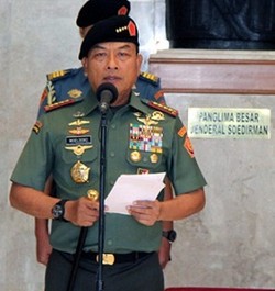 Panglima TNI: KPK Minta Kami Siapkan Calon Sekjen, Bukan Penyidik