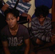 3 Pemulung Pencuri Kabel KA dan Besi Papan Reklame Ditangkap Polisi