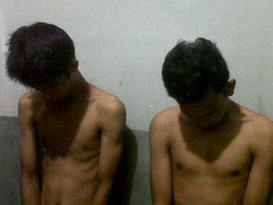 Todong Penumpang di Metro Mini 75, 2 Pria ini Diciduk Polisi