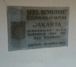 Begini Kondisi GOR Velodrome yang Anggaran Rehabnya Rp 450 Miliar