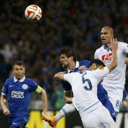 Singkirkan Napoli, Dnipro Tantang Sevilla di Final