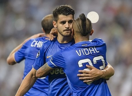 Morata: Juve Bukan Underdog