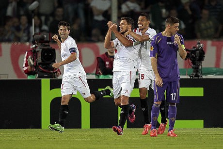 Kalahkan Fiorentina, Sevilla Melangkah Mantap ke Final
