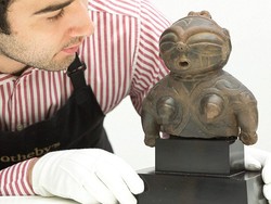 Patung Langka Berusia 2800 Tahun dari Jepang Diperebutkan Kolektor Sedunia