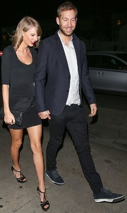 Akhirnya, Taylor Swift dan Calvin Harris Kencan Go Public