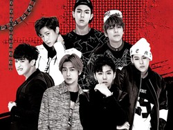 Hati-hati Nge-fans! Monsta X Resmi Debut Lewat Trespass
