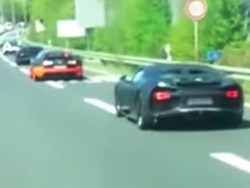 Pengganti Mobil Bugatti Termahal Mulai Rajin Dites di Jalanan