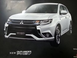 Tampilan Outlander Teranyar Kembali Terkuak