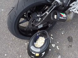 Unik, Knalpot Moge BMW Bisa Masak Popcorn