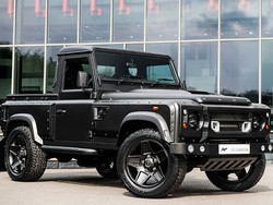 Land Rover Defender Pikap Keren dan Gagah ala Kahn Design