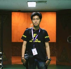 Hafiyyan Faza, Tinggalkan Kerja Kantoran untuk Jadi Fotografer Konser