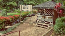 Putri Pelangi, Curug Mempesona di Kaki Gunung Salak
