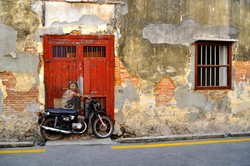 Begini Penampakan Street Art Keren di Penang, Malaysia