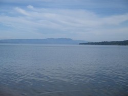 Mengejar Sunrise di Danau Toba, Sumut