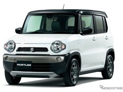 Suzuki Bikin Hustler Lebih Irit BBM