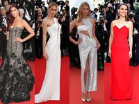 Pesona Para Artis di Festival Film Cannes 2015 Hari Pertama