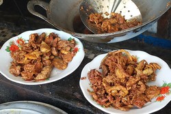 Gule Goreng, Wisata Kuliner Nikmat dari Kampung Halaman Jokowi