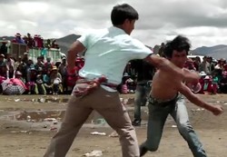 Adu Jotos Sampai Berdarah, Inikah Festival Teraneh di Dunia?