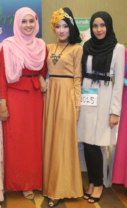Foto: Meriah! Audisi Sunsilk Hijab Hunt 2015 di Medan