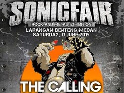 The Calling Tampil di Sonic Fair Medan 13 Juni