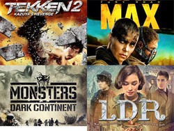 Film-film Terbaru yang Rilis di Bioskop