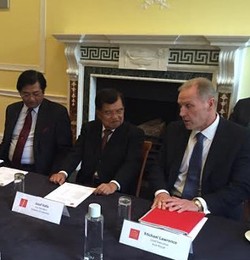 Di Depan 20 Pengusaha London, JK Bahas Soal Papua