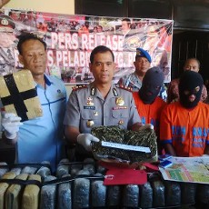 Pemilik Ganja 42 Kg Sudah Dua Kali Beraksi