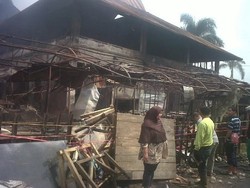 Seribuan Pedagang Pasar Lembang Terancam Kehilangan Mata Pencaharian