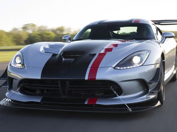 Dodge Viper Tercepat