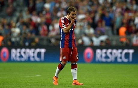 Guardiola Tolak Rumor Seputar Masa Depan Goetze
