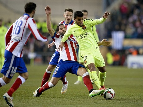 Atletico Menguji Laju Barca ke Takhta Juara