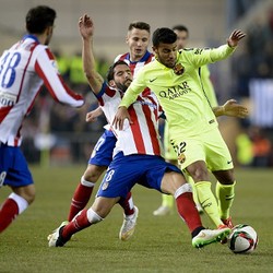 Atletico Menguji Laju Barca ke Takhta Juara