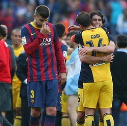 Kans Barca Revans Sekaligus Juara