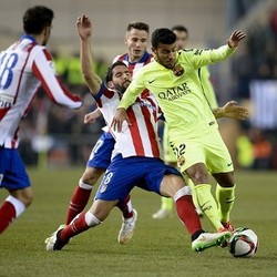 Sulitnya Atletico Taklukkan Barca di La Liga